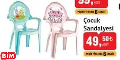 ÇOCUK SANDALYESİ